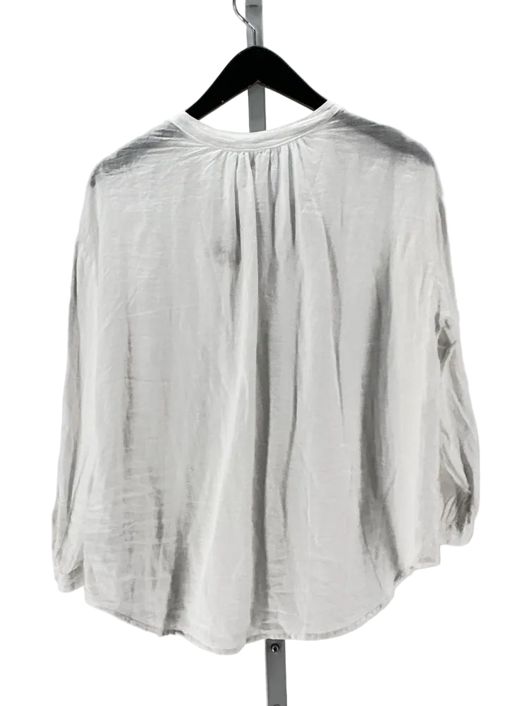 Velvet by Graham Spencer Size S White Shirt