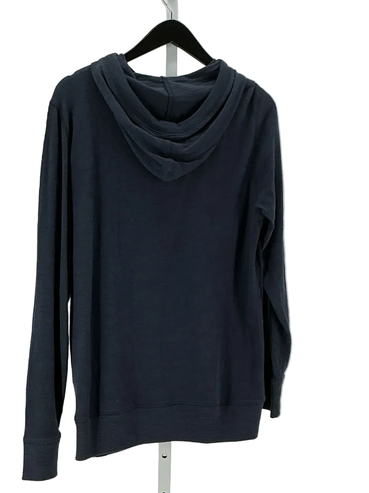 Faherty Size M Gray Sweatshirt