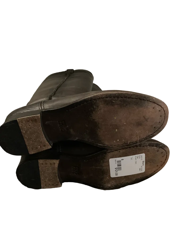 Frye Shoe Size 8 Brown Cara Boots