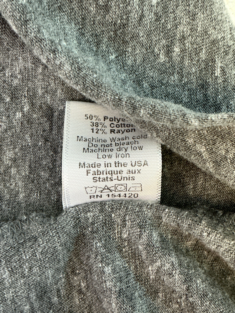Clare V. Size XL Gray multi Shirt