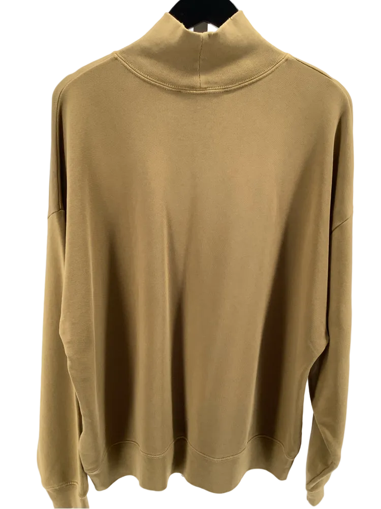 Frame Size L Tan Turtleneck