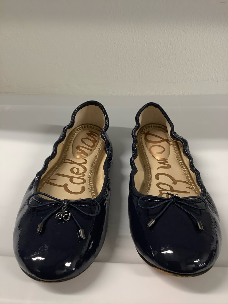 Sam Edelman Shoe Size 9 Navy Felicia Flats