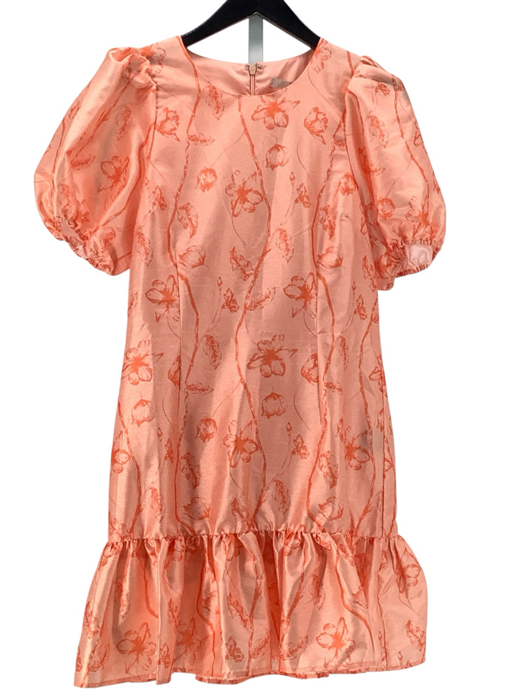 hutch Size M Orange Dress