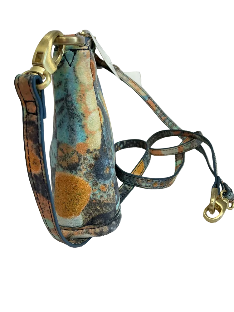 Hobo Blue multi Cadence Handbags