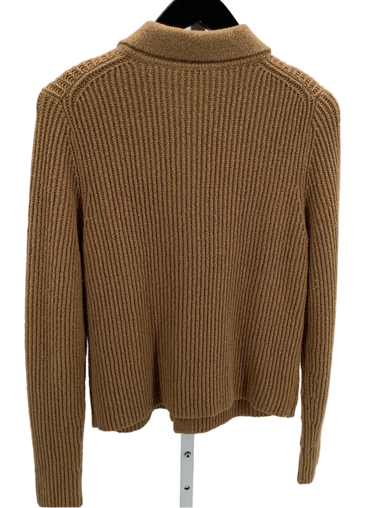 Vince Size M Tan Cardigan