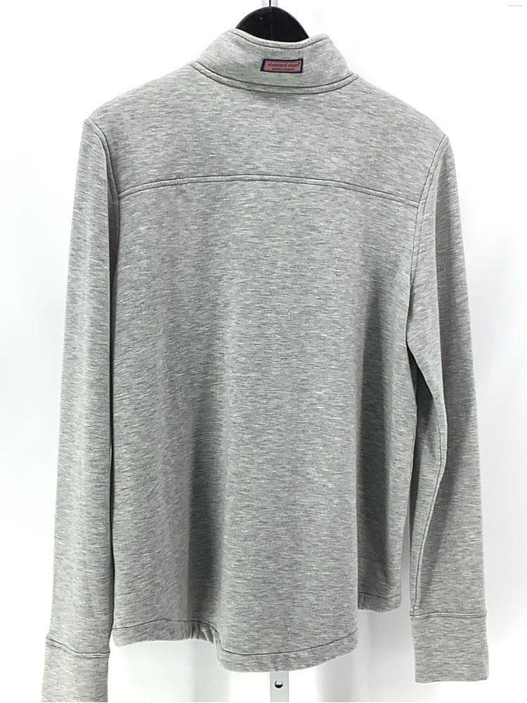 Vineyard Vines Size XL Gray Shep Shirt Sweatshirt