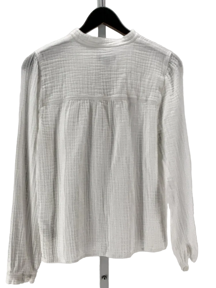 Jcrew Size M White Shirt