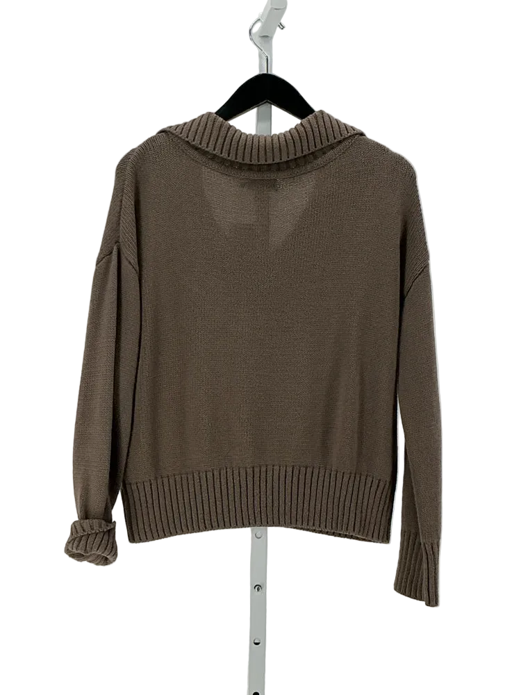 Evereve Size XS Brown Sweater