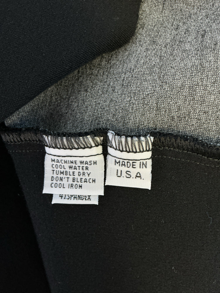 Planet by Lauren G Size S Black & Gray Sweater