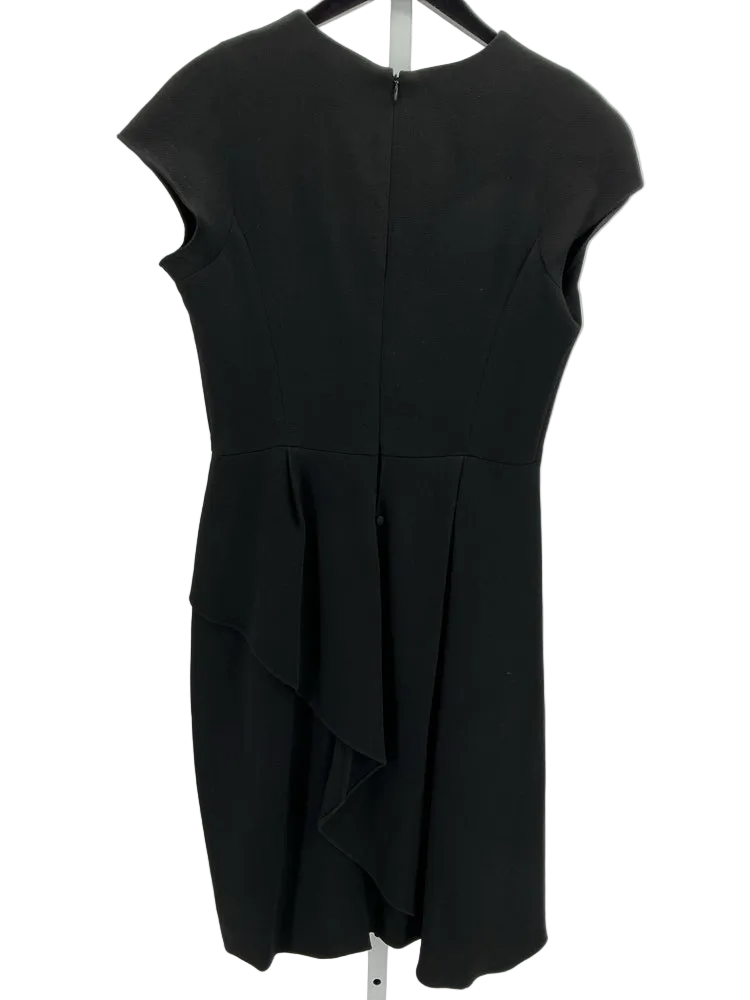 Teri Jon Size 6 Black Dress