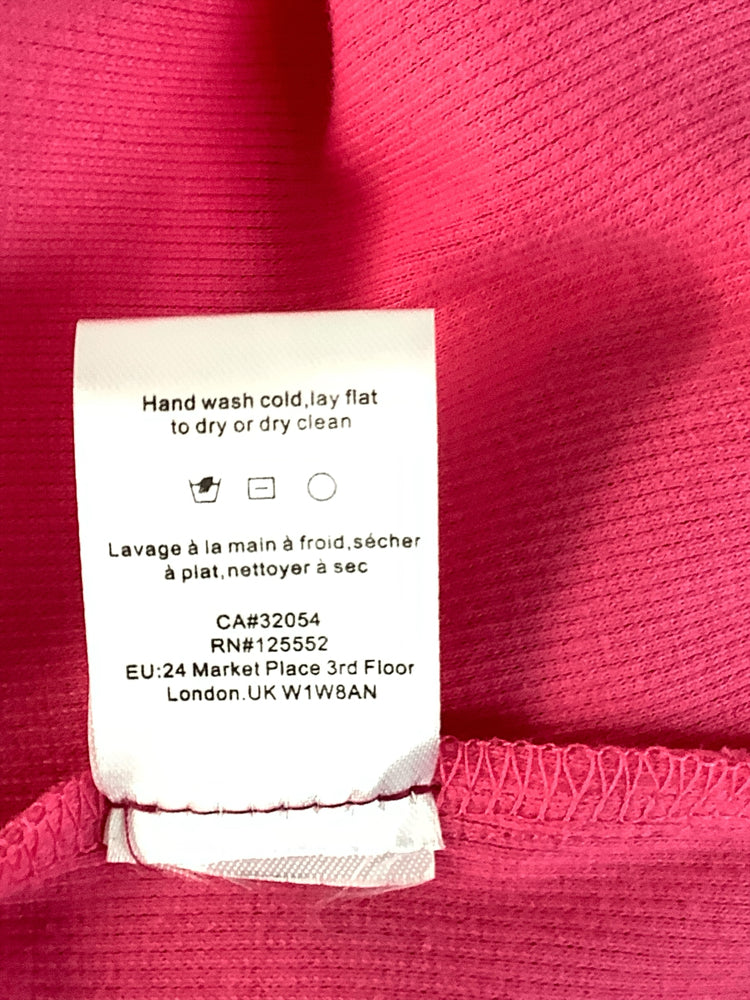 dolan Size XL Pink Shirt