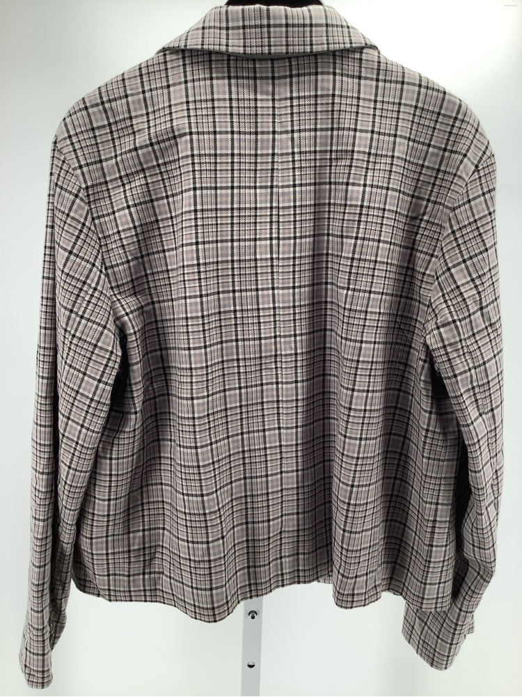 We The Free Size S Gray multi Cali Blazer
