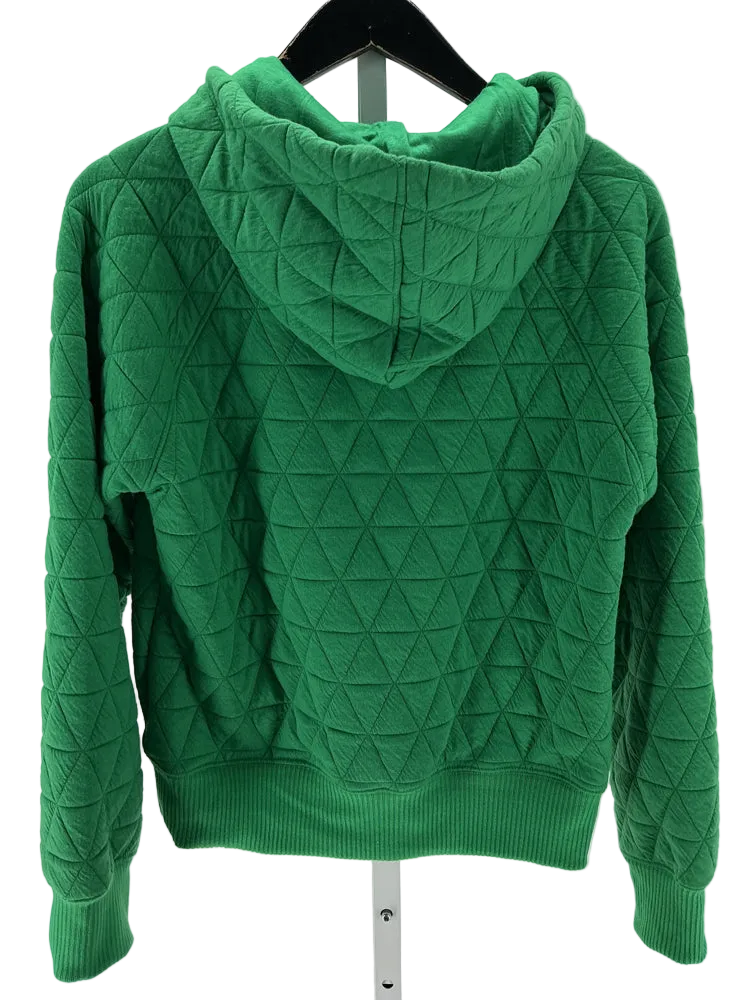 Evereve Size XS Green Sweatshirt