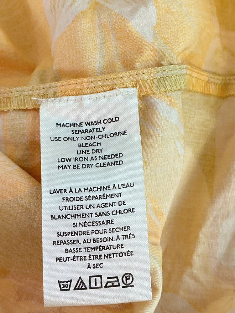 Free People Size S Yellow Dress