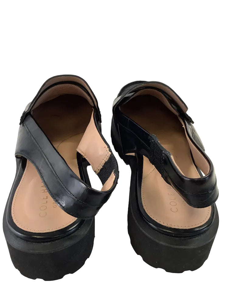 Cole Haan Shoe Size 6 Black Loafers