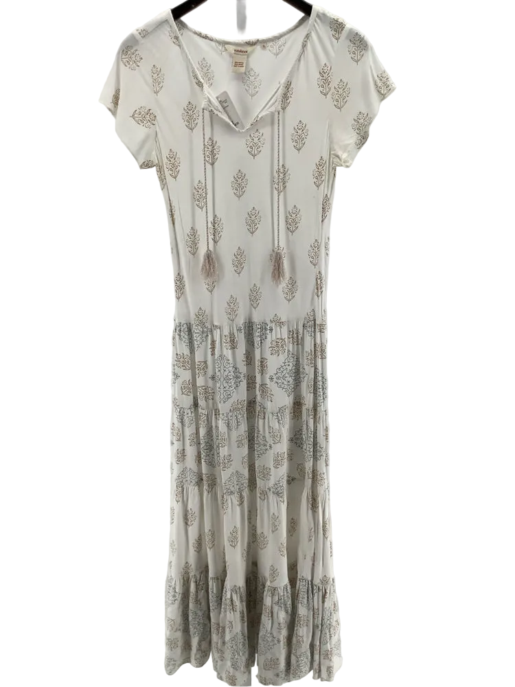 Sundance Size S White multi Vesna Dress