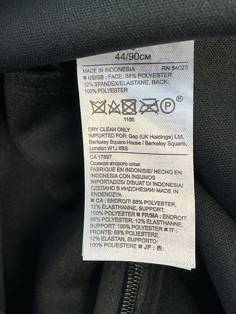 Banana Republic Size 6 Black Dress