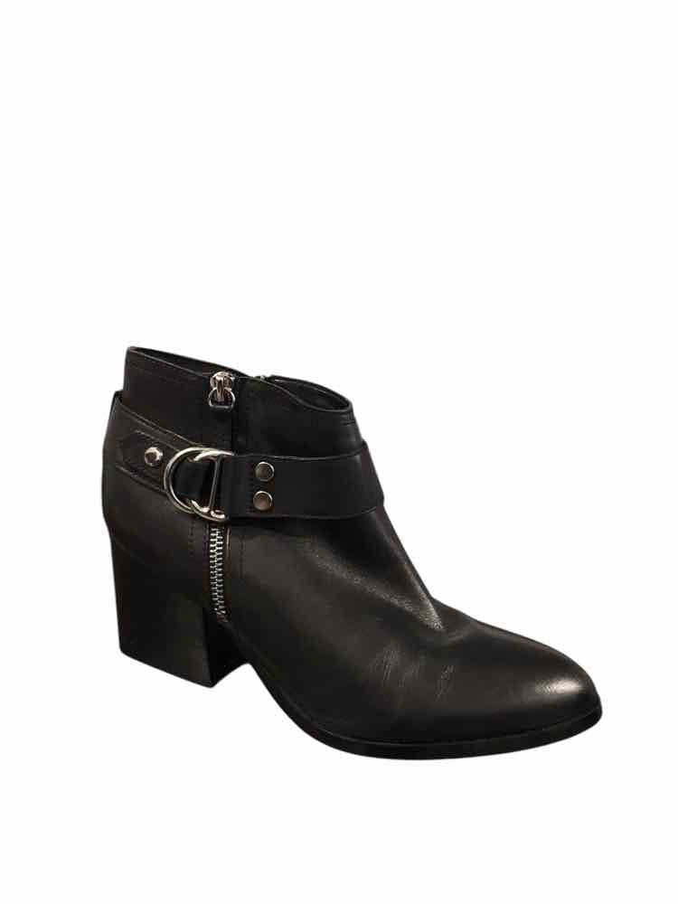 Marc Fisher Shoe Size 9 Black Booties