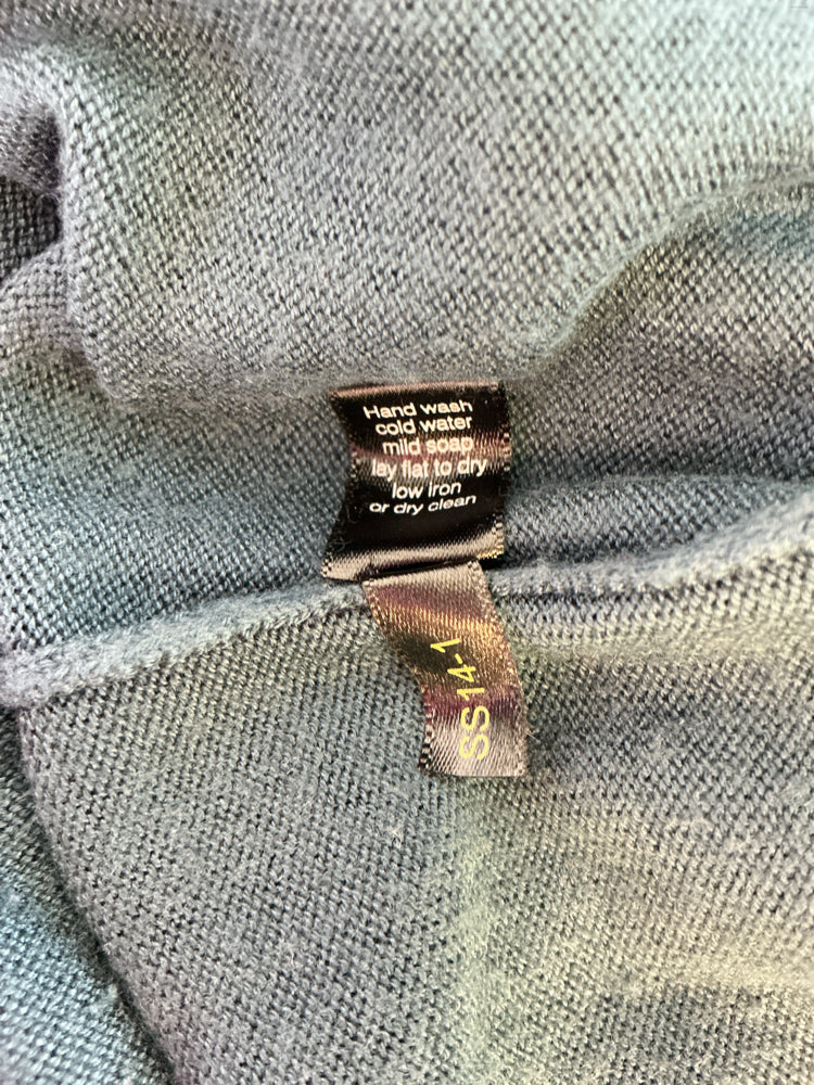 Peruvian Connection Size S Blue Dress
