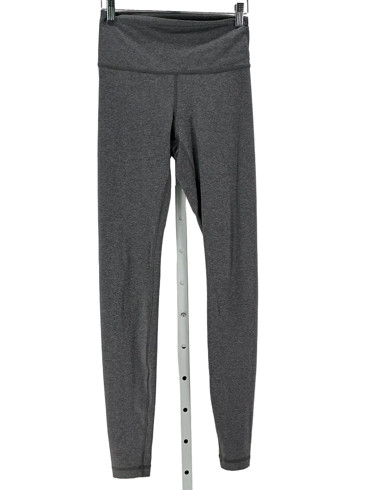 lululemon Size 8 Gray Leggings