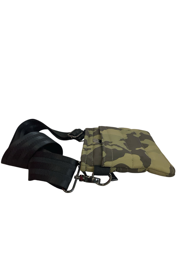 Think Royln Green Multi Handbags
