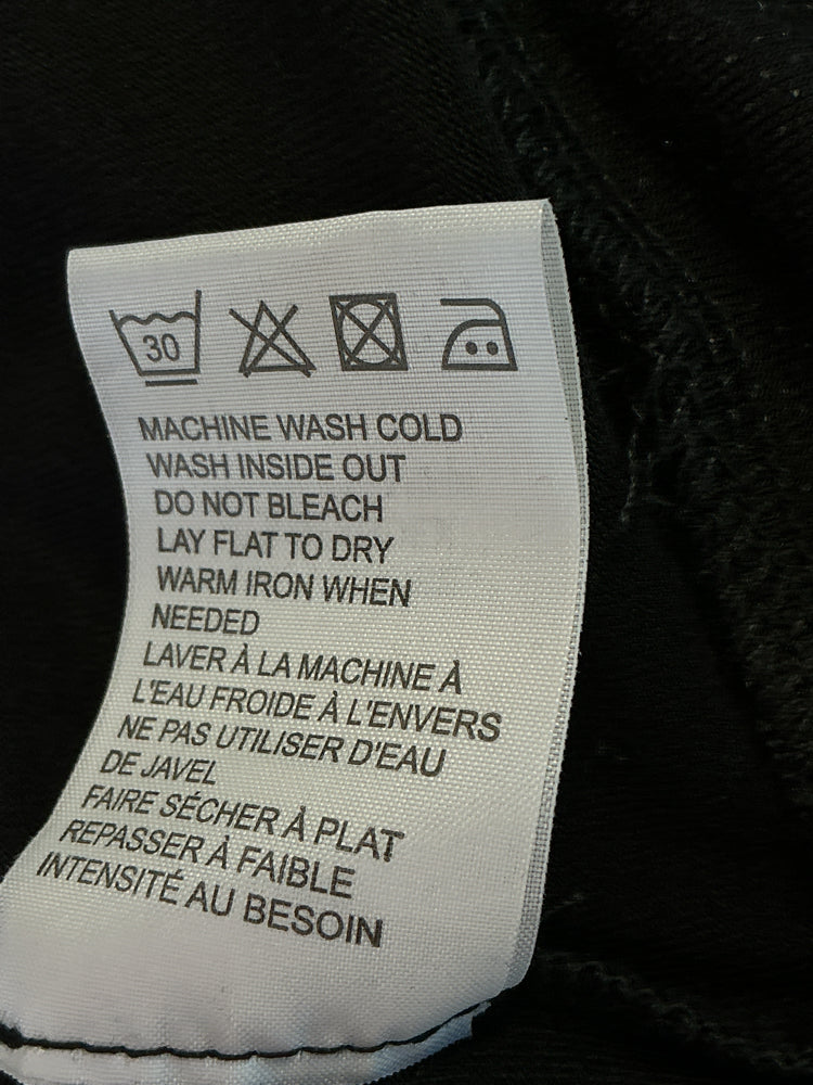 Chaser Size L Black Shirt