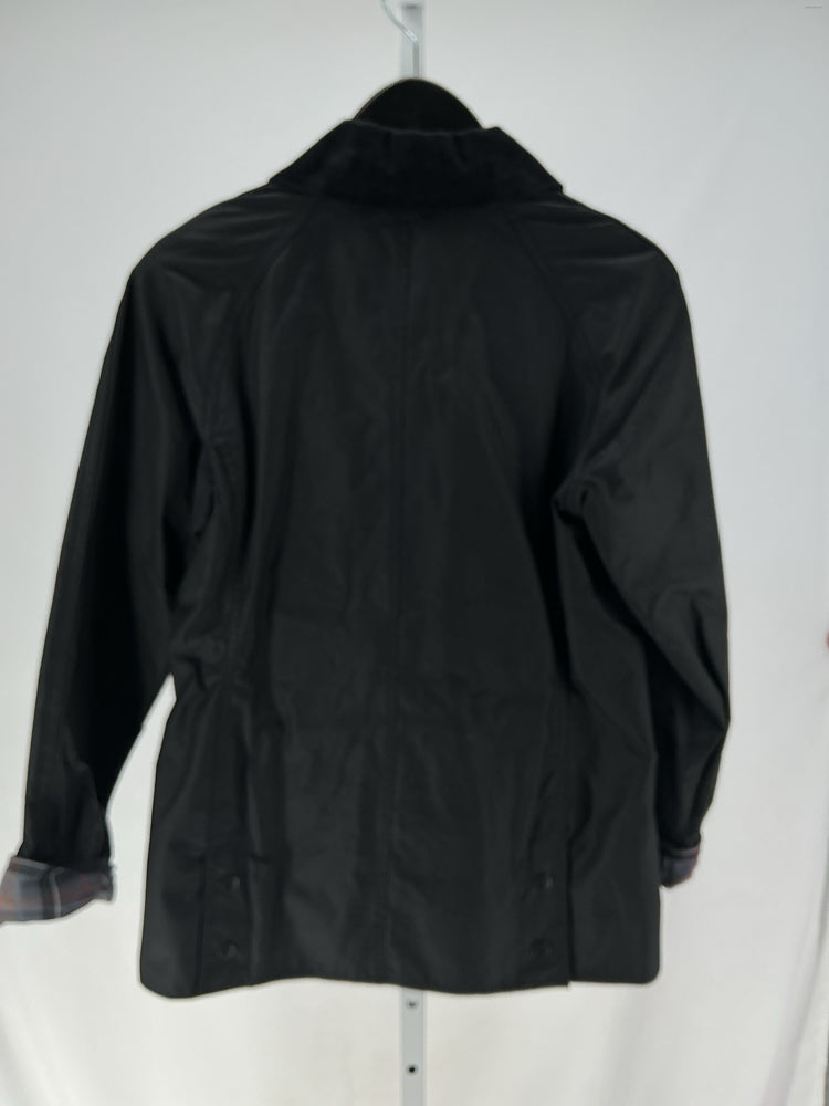 Barbour Size 4 Black Jacket