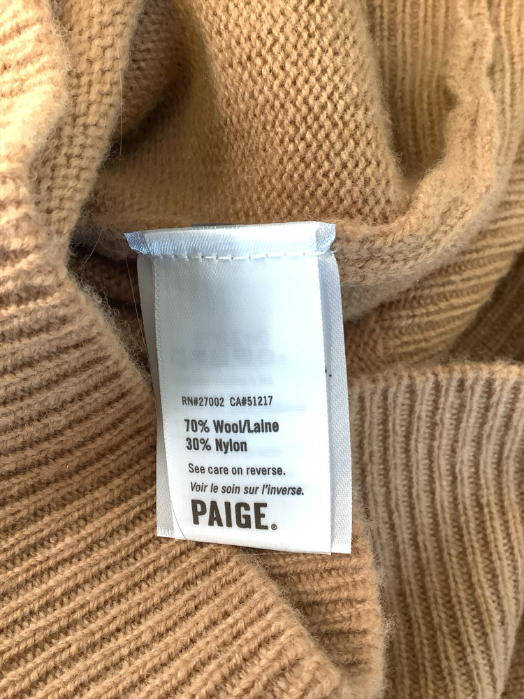 Paige Size S Brown Sweater