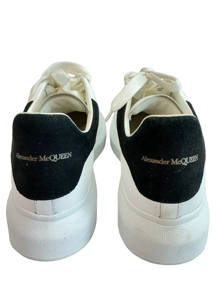 Alexander McQueen Shoe Size 10 White Sneakers