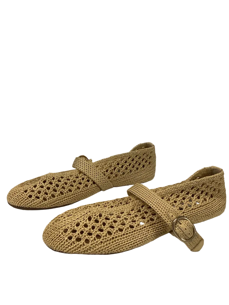 Steve Madden Shoe Size 8 Tan Alara Flats