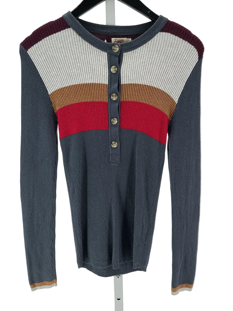 Faherty Size S Gray multi Shirt
