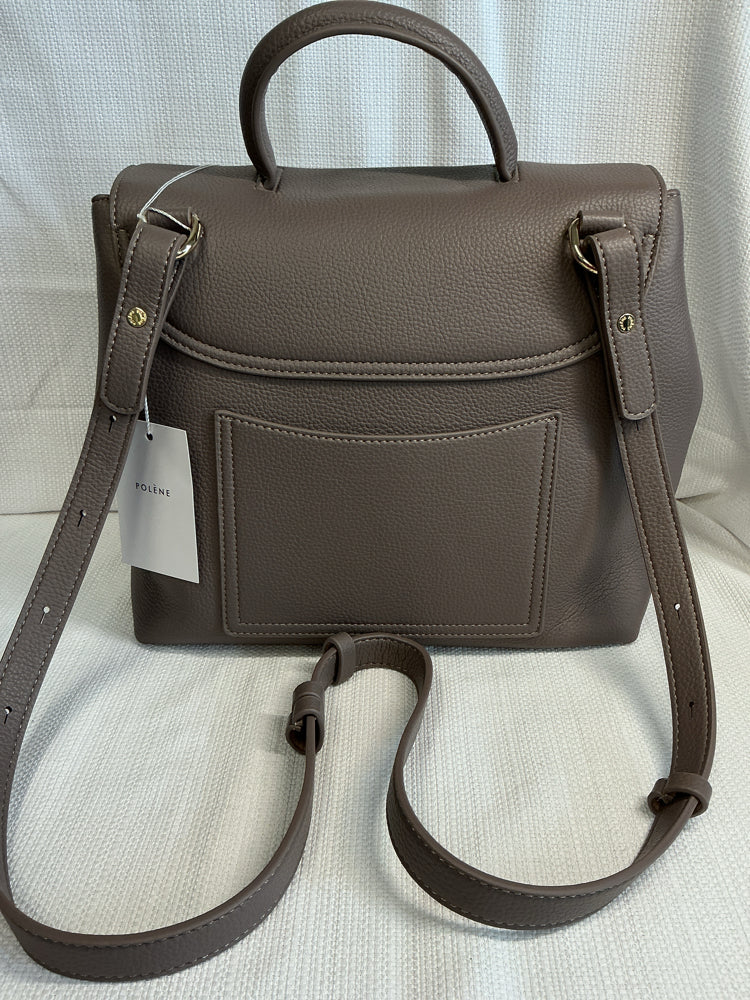 Polene Taupe Numero Un Handbags