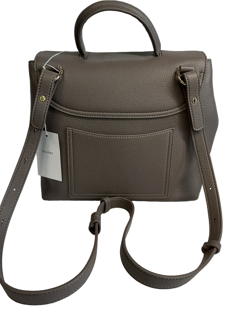 Polene Taupe Numero Un Handbags