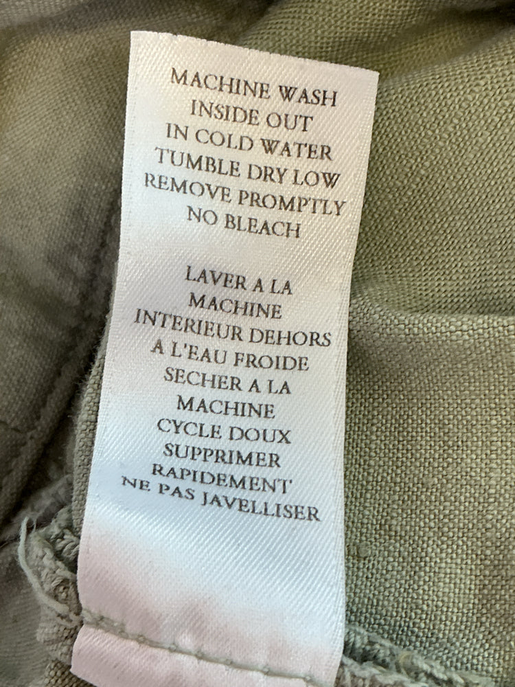 Frank & Eileen Size 6 Green Pants