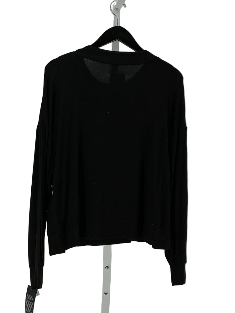 Chaser Size L Black Shirt