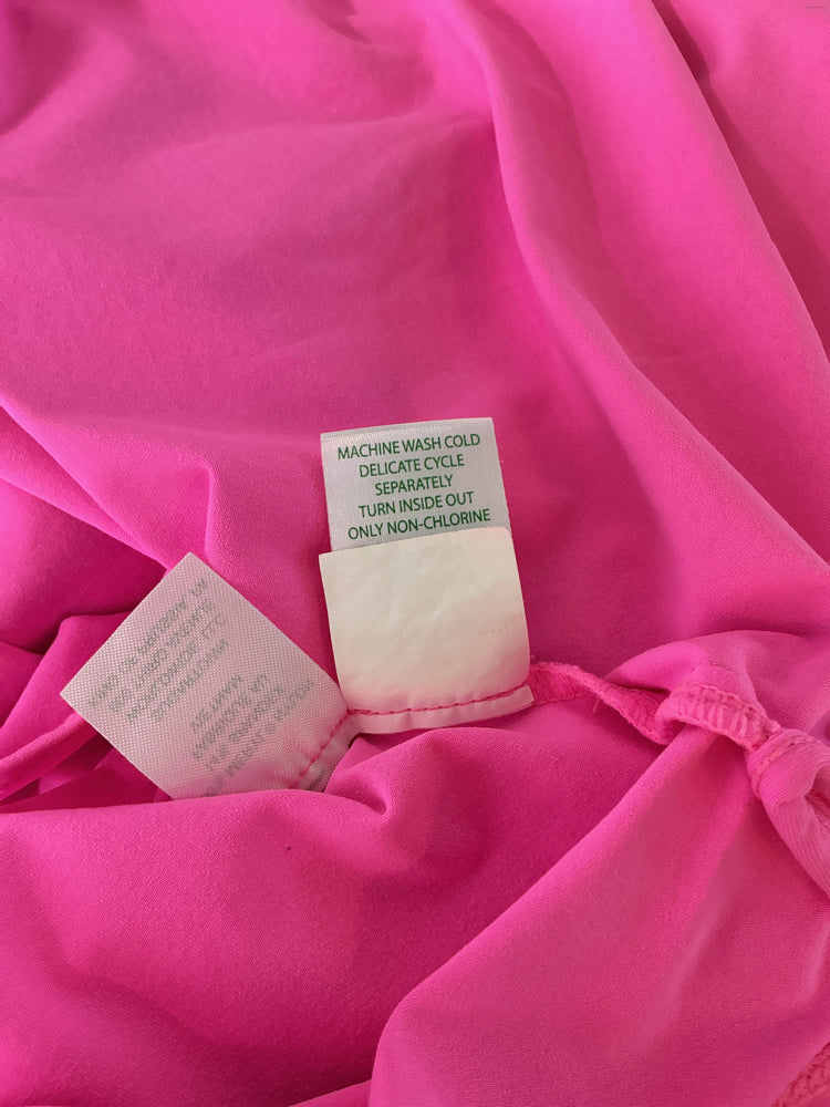 Lilly Pulitzer Size XL Pink & White Shirt