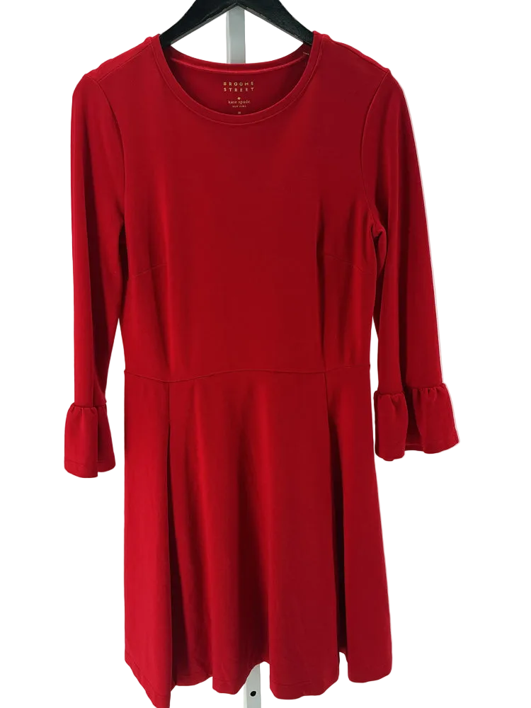 Kate Spade Size M Red Dress