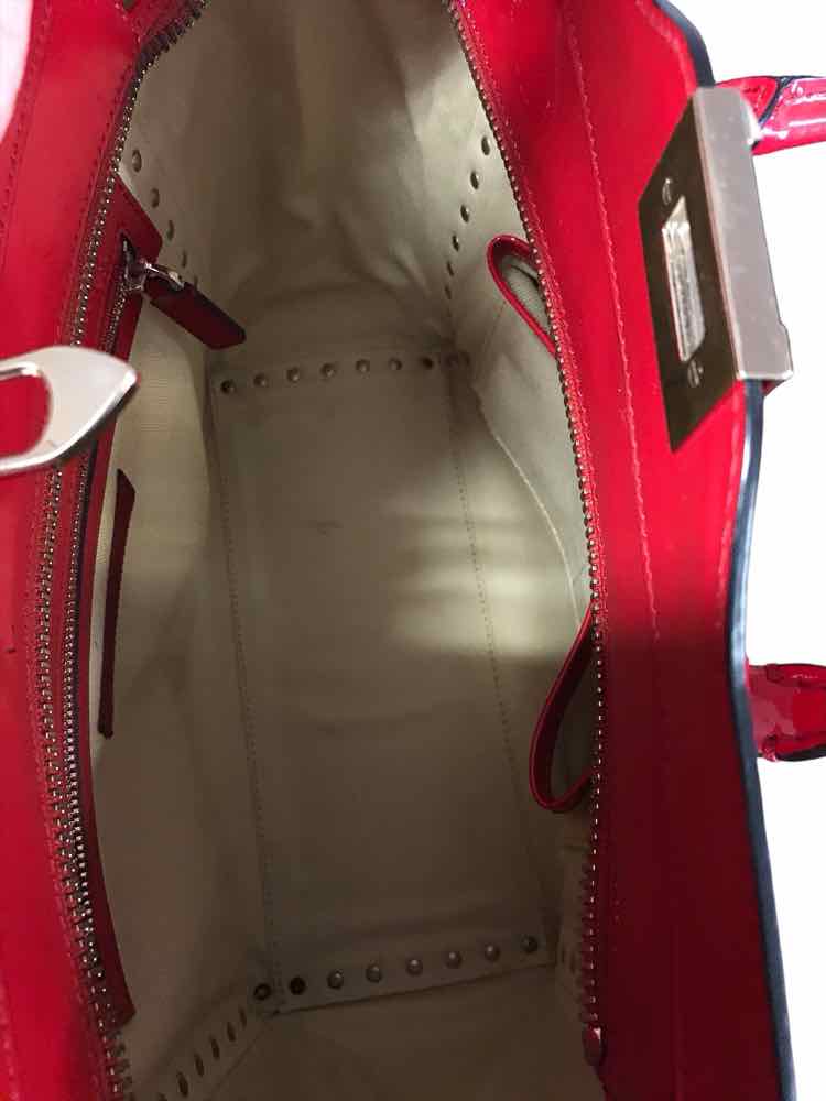 Valentino Red Rockstud Handbags