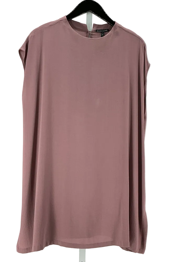 Eileen Fisher Size L Purple Tunic