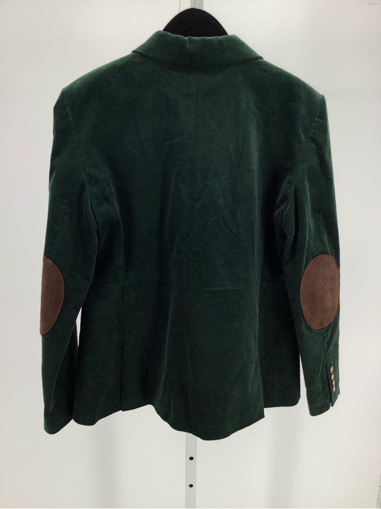 Ann Taylor Size 8 Green Weekend Hutton Blazer