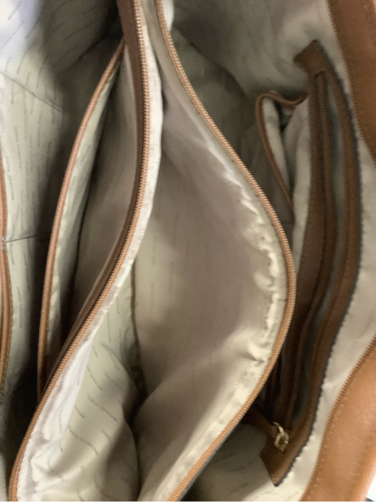 Michael Kors Brown Jet Set Tote