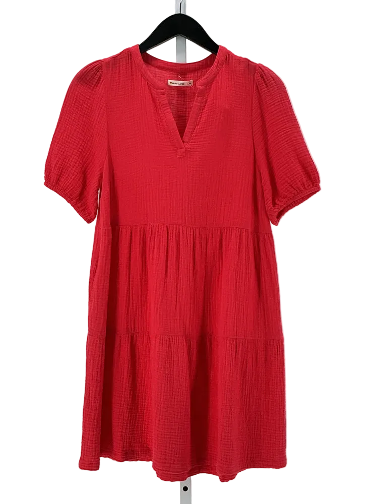 Marine Layer Size XS Red Dress