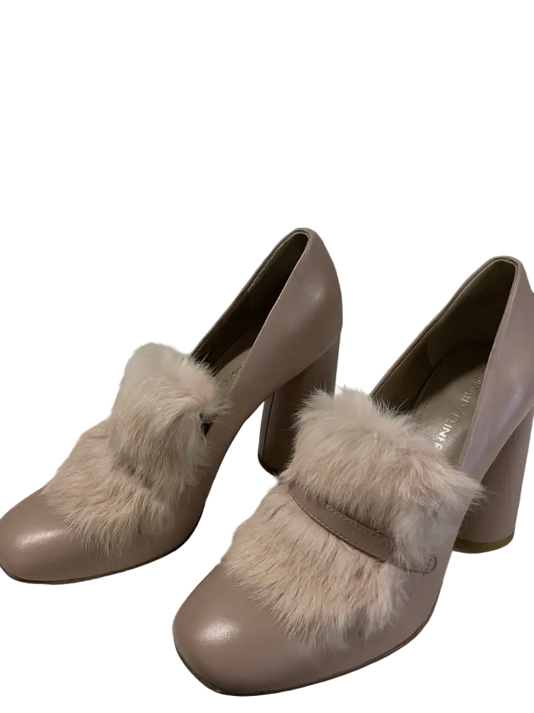 Sam Edelman Shoe Size 7.5 Rose faune Heels
