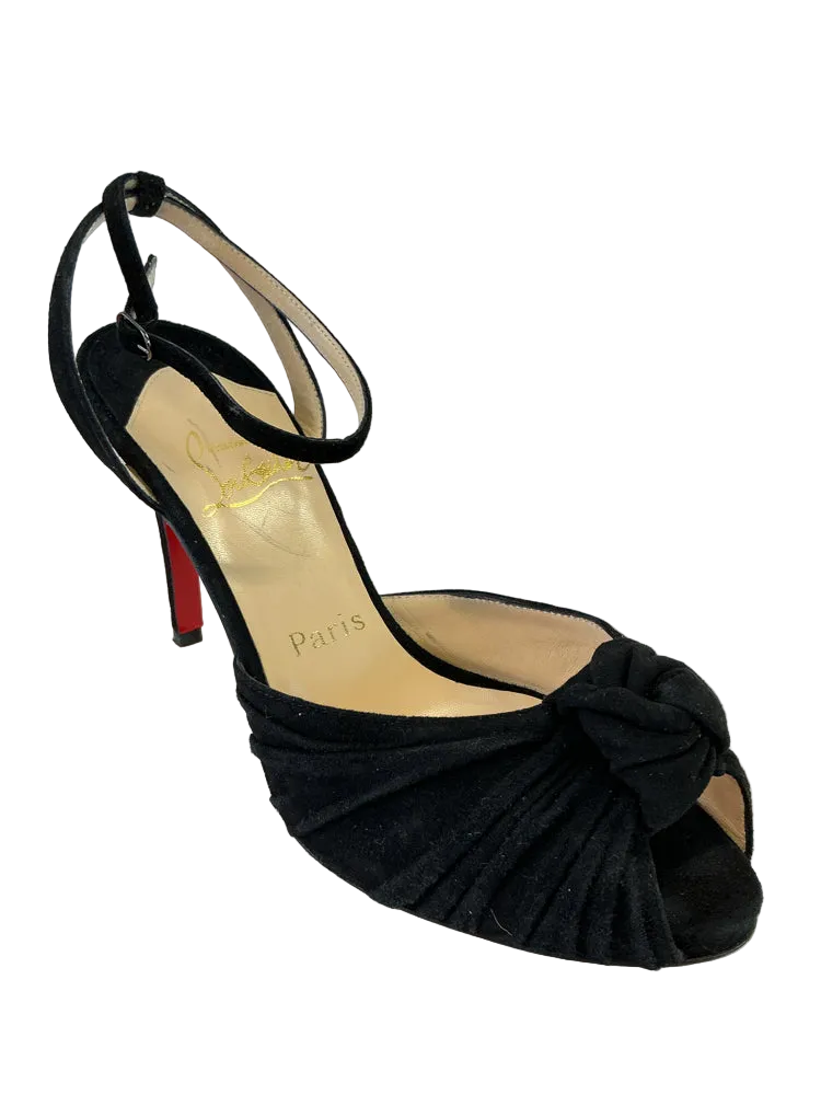 Christian Louboutin Shoe Size 6.5 Black Heels