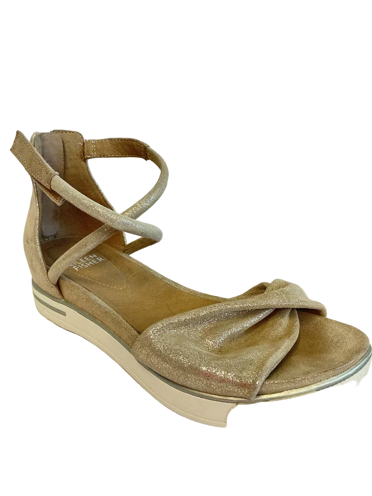 Eileen Fisher Shoe Size 6.5 Tan Sandals