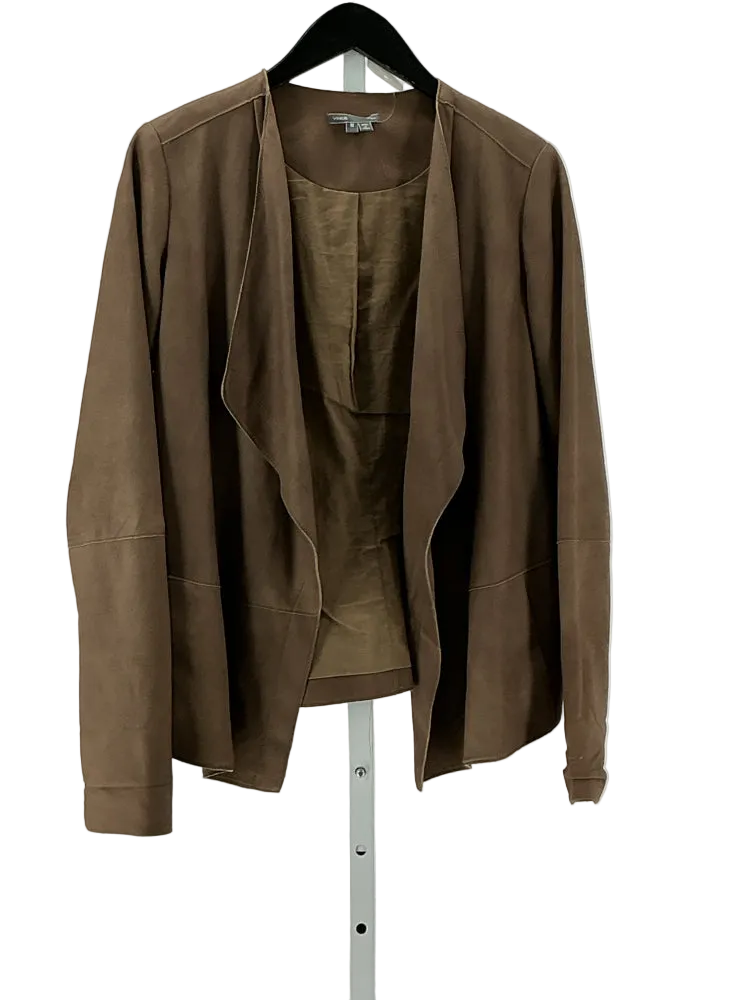 Vince Size M Brown Jacket