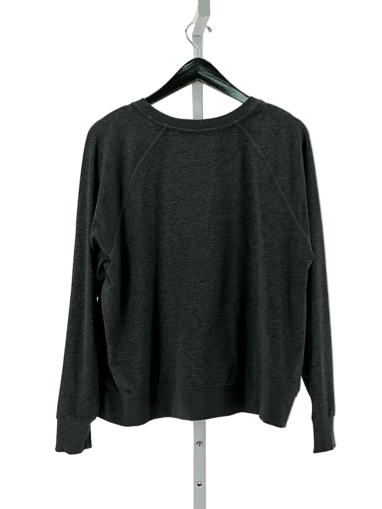vuori Size XL Gray Sweatshirt