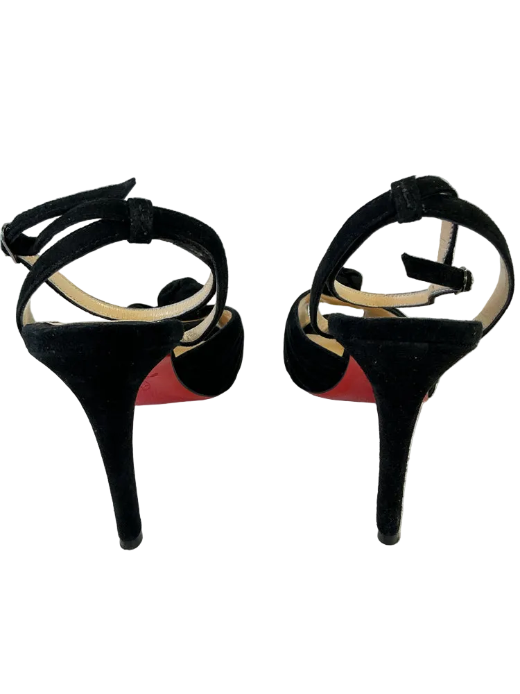 Christian Louboutin Shoe Size 6.5 Black Heels
