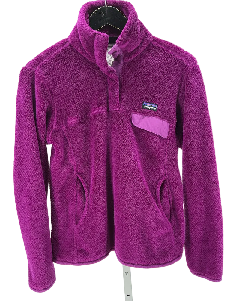 Patagonia Size S Purple Re-Tool Jacket