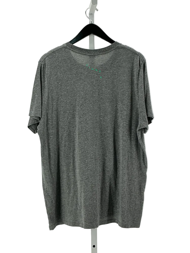 Clare V. Size XL Gray multi Shirt